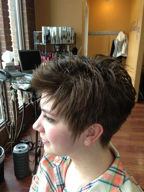 undercuts on short hair|undercut short sassy haircuts.